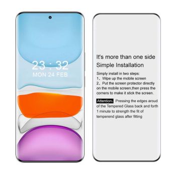 3D Curved Full Screen Tempered Glass Film For HUAWEI Honor 100