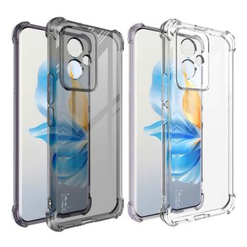 Four Corners Big Airbag Design Shockproof Transparent TPU Protective Case For HUAWEI Honor 100