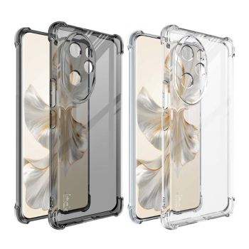 Four Corners Big Airbag Design Shockproof Transparent TPU Protective Case For HUAWEI Honor 100 Pro