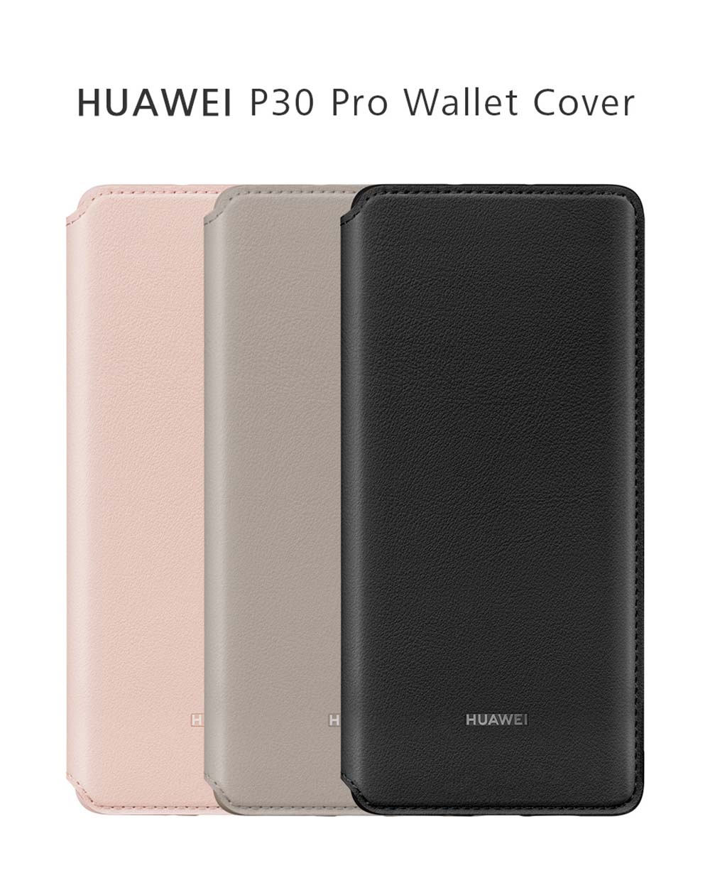 Funda Huawei Wallet Cover Para P30 Pro Color Khaki Modelo 51992870, Estado  Como Nuevo